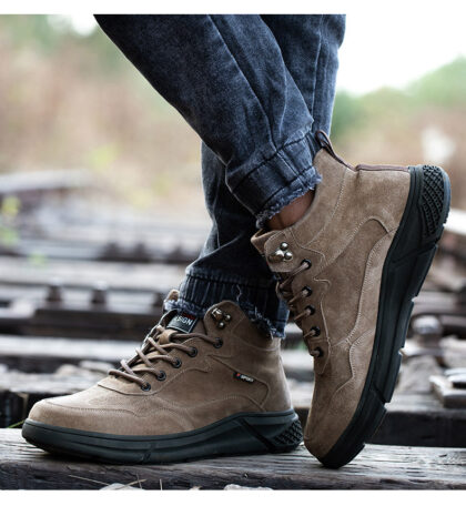 Anti Smashing And Anti Piercing Safety Shoes