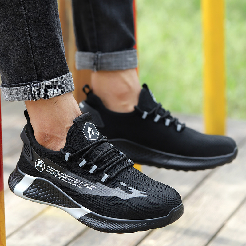 Safety Shoes Anti Smashing And Anti Piercing - Image 5