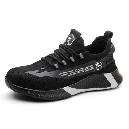 Safety Shoes Anti Smashing And Anti Piercing
