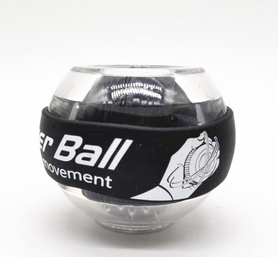Glowing Wrist Ball Finger Exercise Wrist Arm Strength Fitness Ball – Bild 3