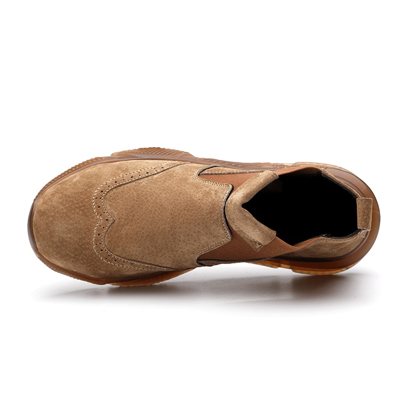 Construction Site Anti-Smash And Anti-Piercing Safety Shoes – Bild 6