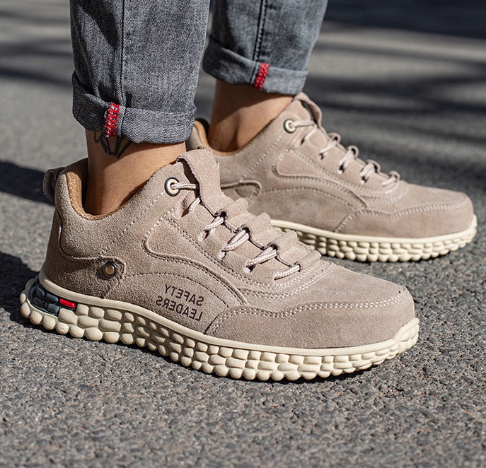 Flick, Thick-Soled, Anti-Smash, Anti-Piercing, Splash-Proof, Breathable And Non-Stuffy Work Shoes - Image 3