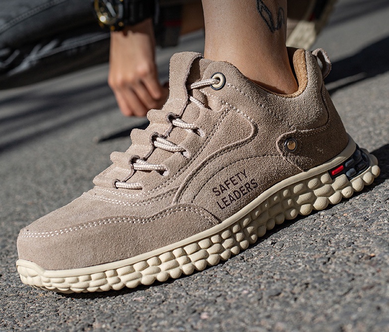 Flick, Thick-Soled, Anti-Smash, Anti-Piercing, Splash-Proof, Breathable And Non-Stuffy Work Shoes - Image 4