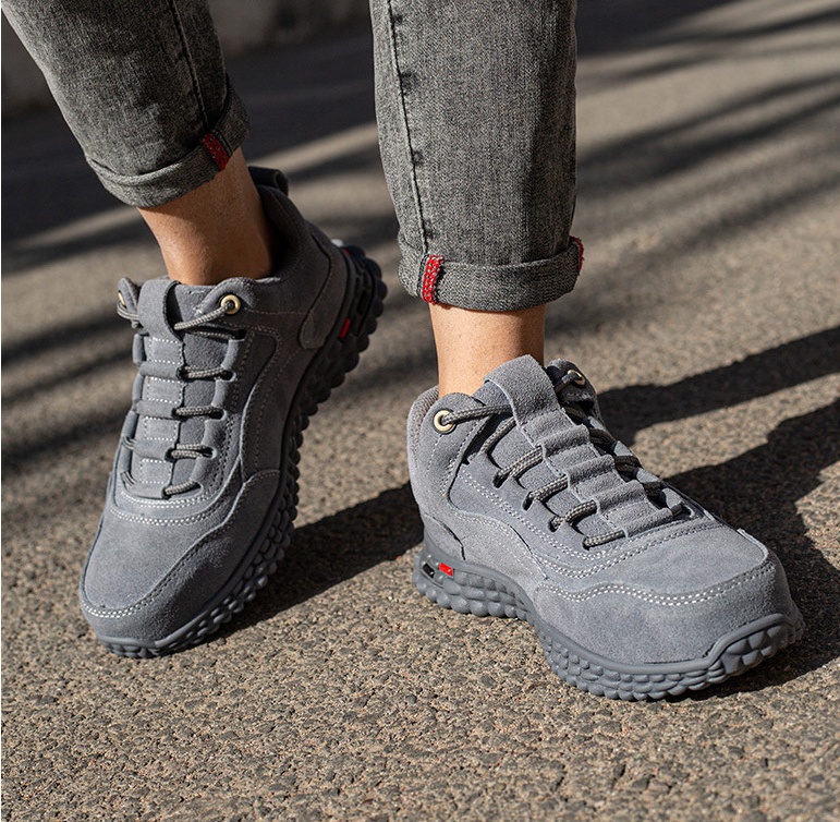 Flick, Thick-Soled, Anti-Smash, Anti-Piercing, Splash-Proof, Breathable And Non-Stuffy Work Shoes - Image 5