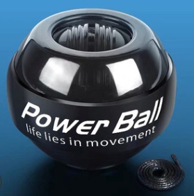 Glowing Wrist Ball Finger Exercise Wrist Arm Strength Fitness Ball – Bild 9