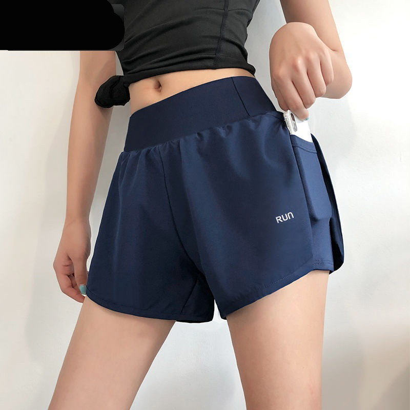 Fitness Pants Loose High Waist Yoga Pants Quick-Drying Running Pants – Bild 2