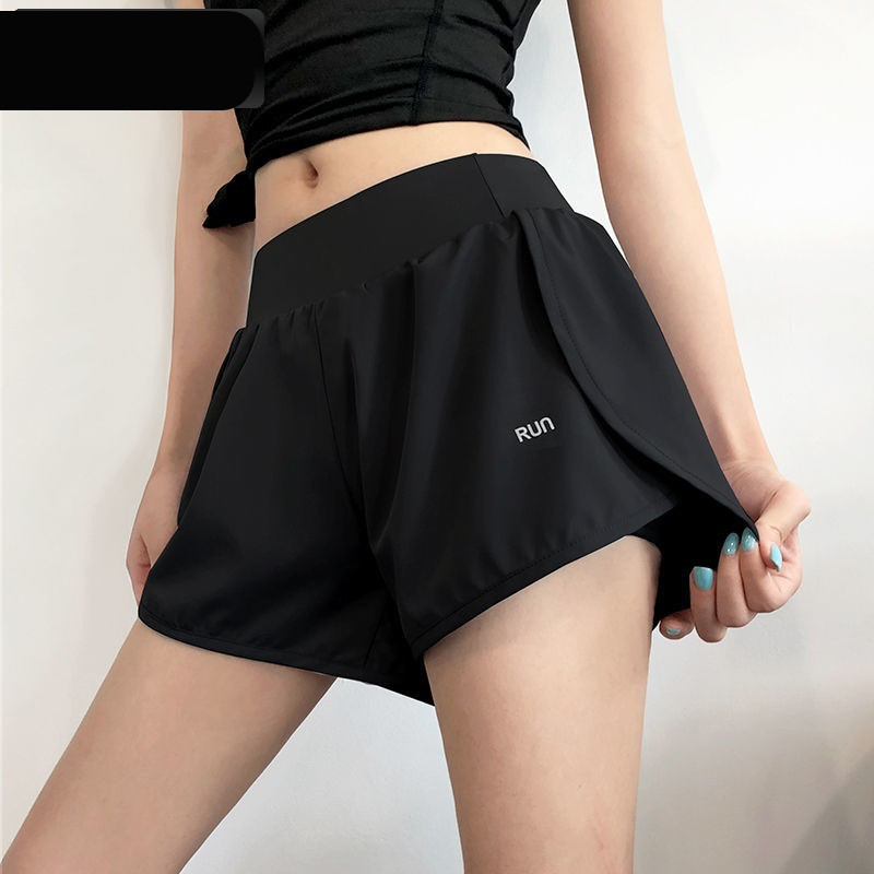 Fitness Pants Loose High Waist Yoga Pants Quick-Drying Running Pants – Bild 3