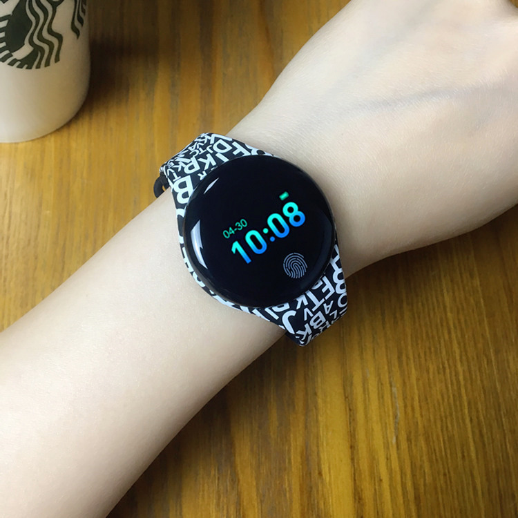 Smart Touch Screen Sports Watch Multi-Function Alarm Clock For Male And Female Students - Image 2