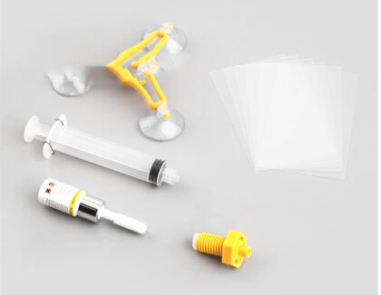 Auto Glass Repair Tool Auto Windshield Repair Fluid Glass Scratch Repair Tool