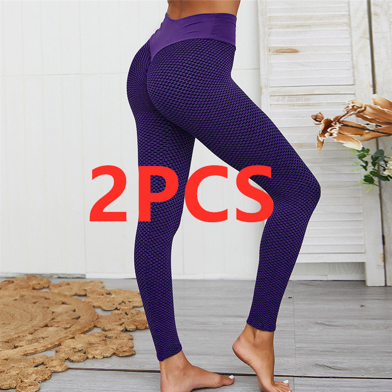 Peach Hip Fitness Pants Yoga Tights — изображение 6