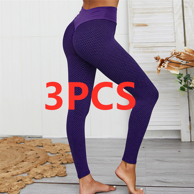 Peach Hip Fitness Pants Yoga Tights — изображение 7