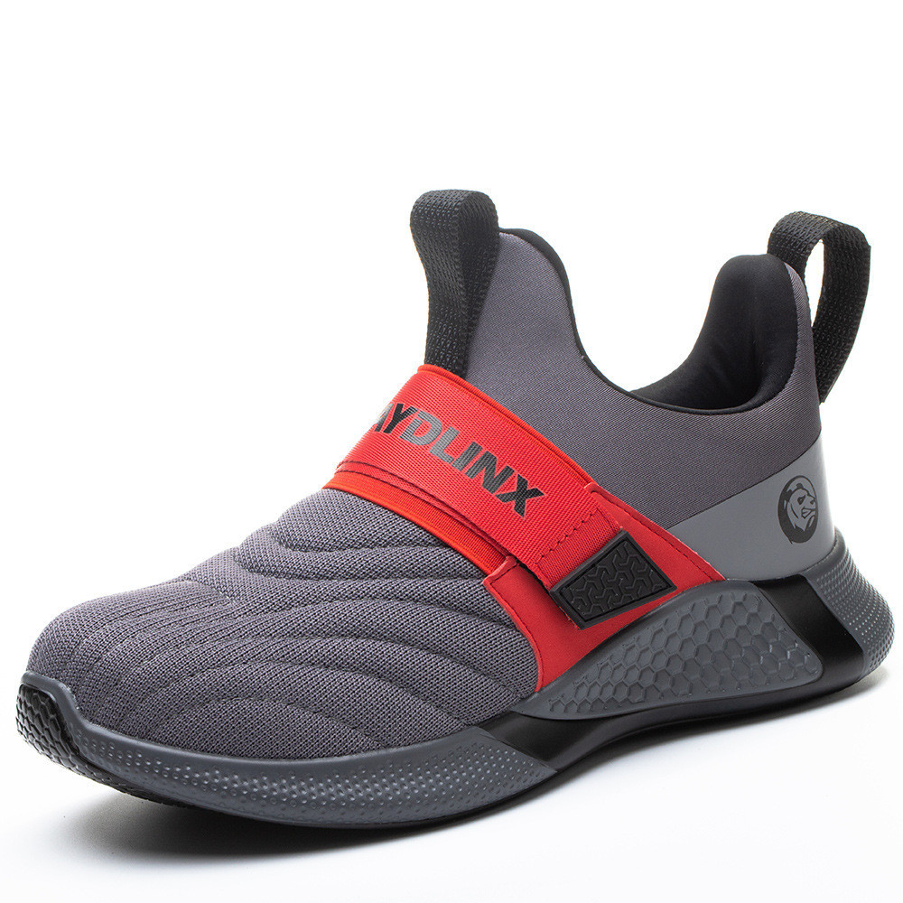 Lightweight Working Women'S Steel Toe Cap Anti-Smashing And Anti-Piercing Safety Shoes - Image 3