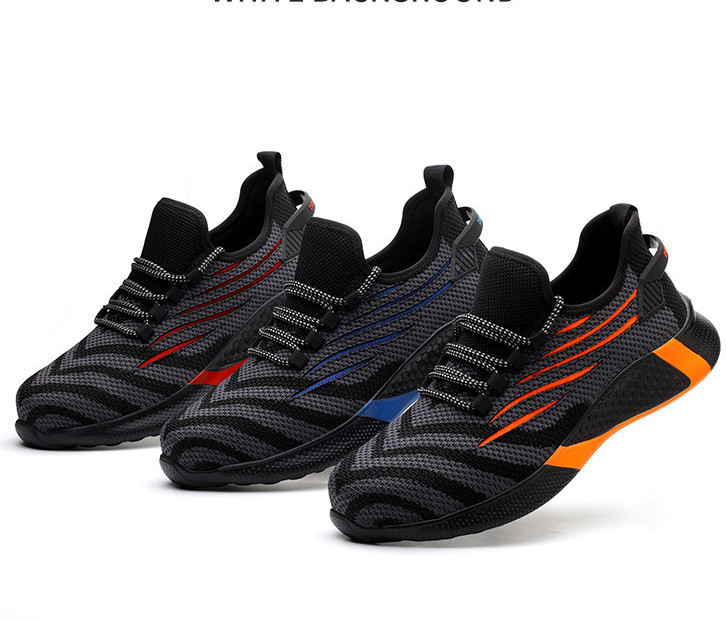 Lightweight Non-Slip Protective Work Shoes Men - Image 8