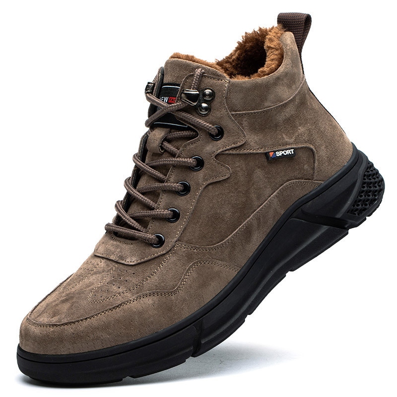 Anti-Smash And Anti-Puncture Soft-Soled Safety Construction Site Shoes