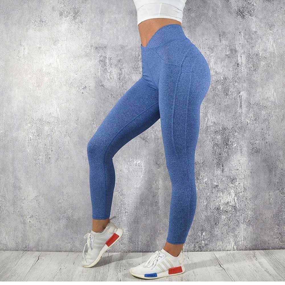 Summer Cross-border Women's Yoga Pants Hip Breathable Yoga Leggings - Image 5