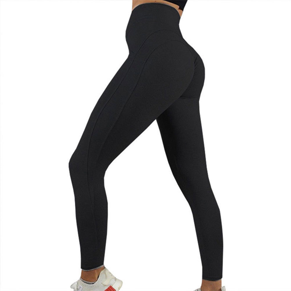 Summer Cross-border Women's Yoga Pants Hip Breathable Yoga Leggings - Image 2
