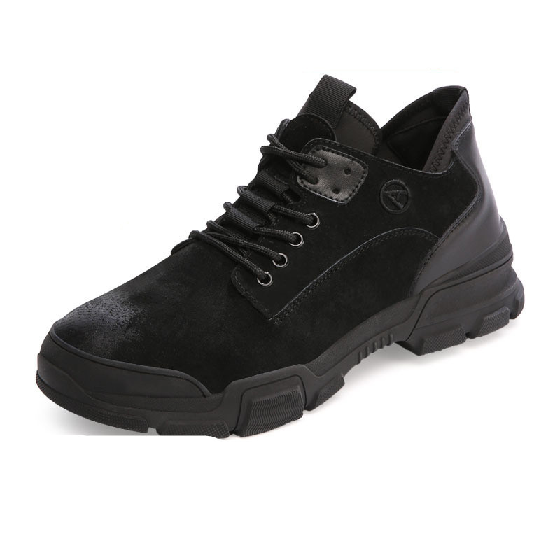 Men's Anti-Piercing And Anti-Smashing Steel Toe Cap Welding Work Shoes - Image 2