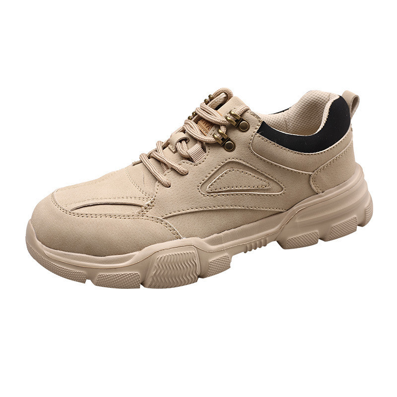 Men's Anti-Piercing And Anti-Smashing Steel Toe Cap Welding Work Shoes - Image 6