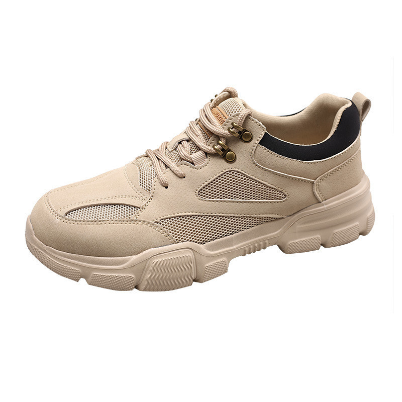 Men's Anti-Piercing And Anti-Smashing Steel Toe Cap Welding Work Shoes - Image 5