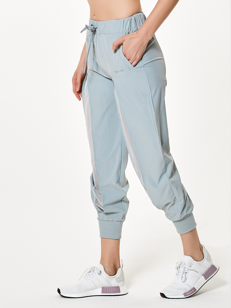 Sports Pants Women Loose Eunning Casual Quick-Drying Yoga Pants Fitness Pants - Image 3