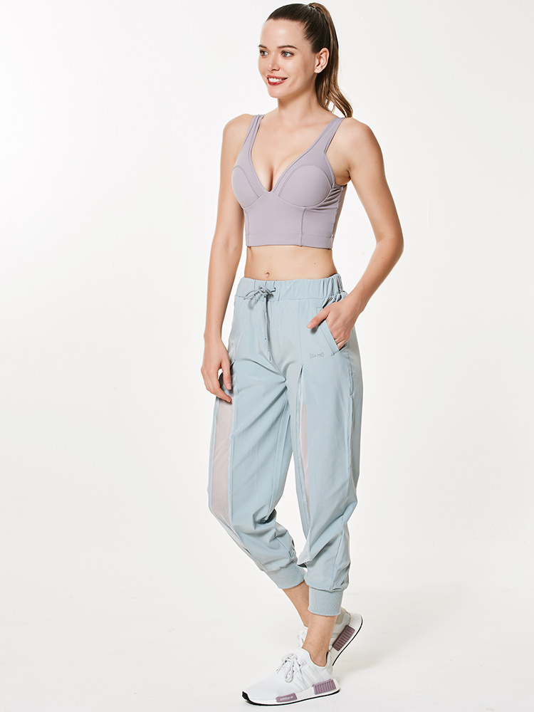 Sports Pants Women Loose Eunning Casual Quick-Drying Yoga Pants Fitness Pants - Image 4