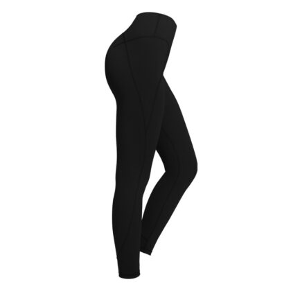 New Yoga Pants, High Waist, Nude, Buttocks, Quick-drying, Solid Color Fitness Pants, Tight Yoga Clothes