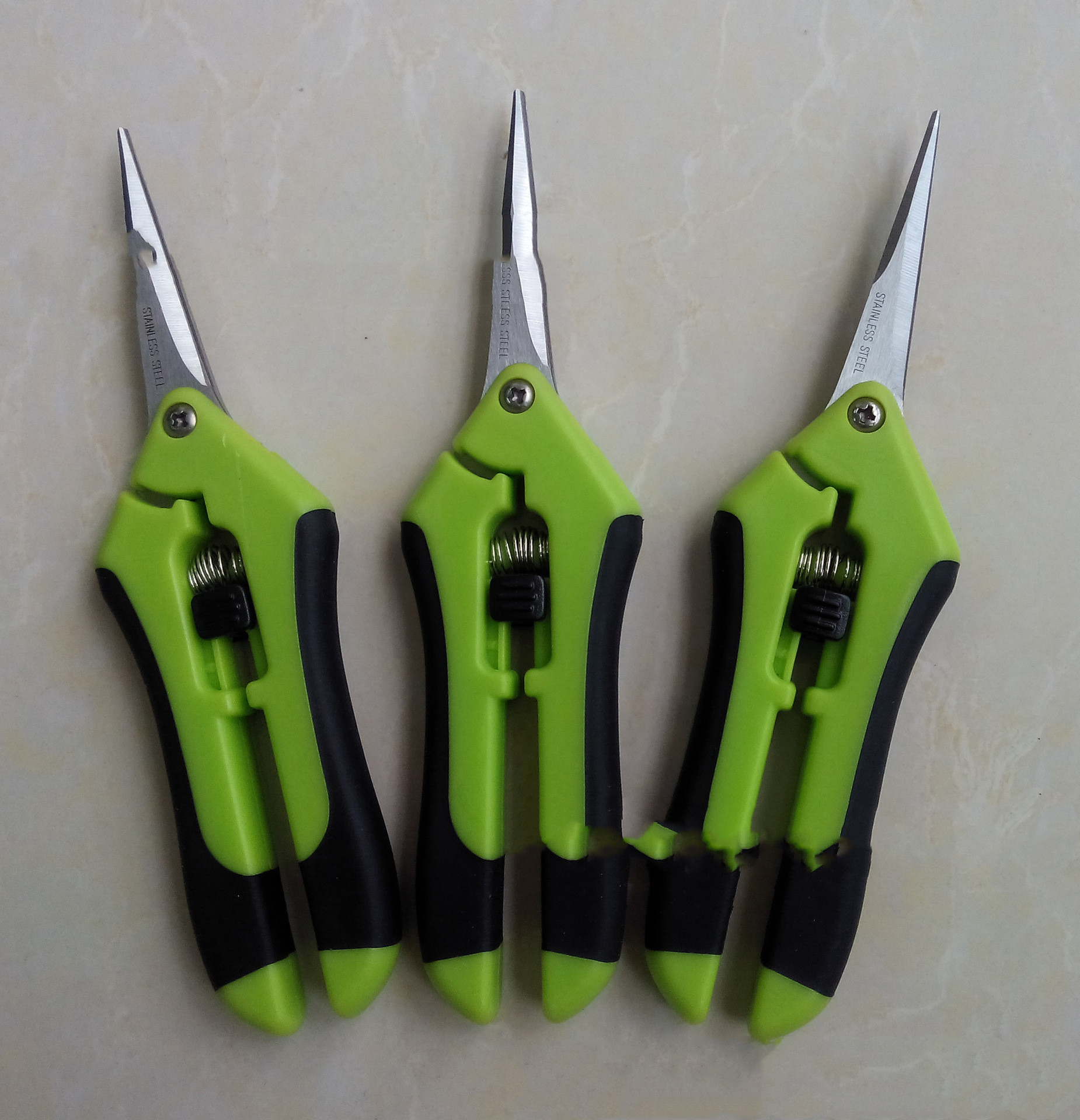 Handle Straight Blade Non-Slip, Labor-Saving Pruning Shears, Fruit Picking Shears, Hydroponic Shears – Bild 4