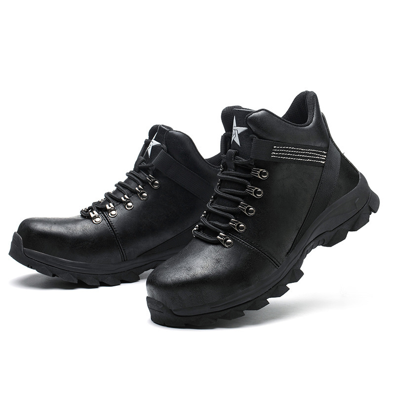 Anti-piercing And Oil-resistant Safety Shoes – Bild 5