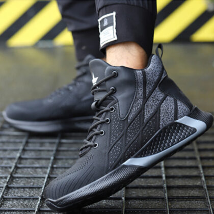 Anti-smashing And Anti-piercing Work Shoes