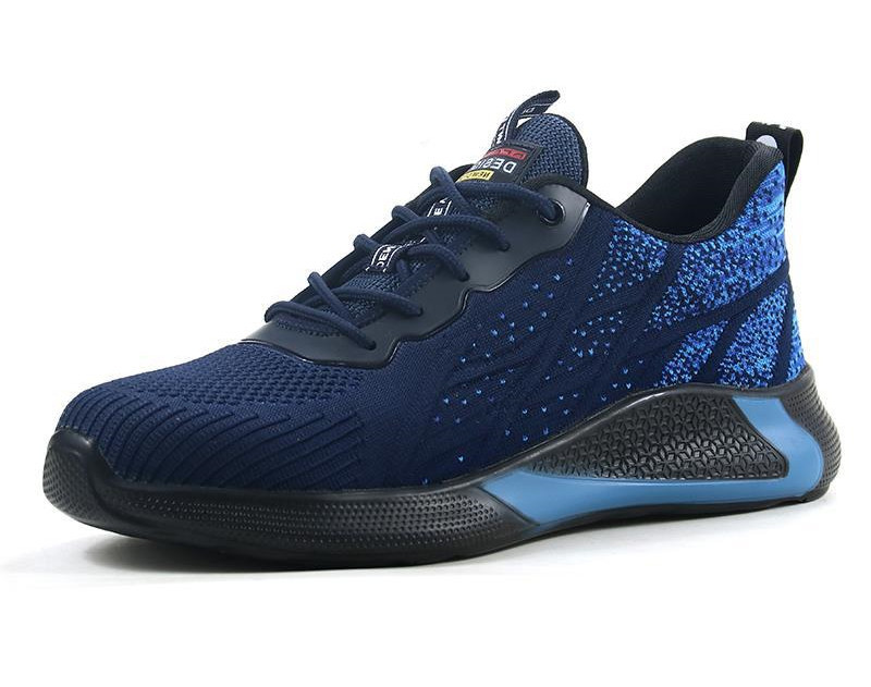 Men Work Safety Shoes Anti-Puncture Working Sneakers Male Indestructible Work Shoes Men Boots Lightweight Men Shoes Safety Boots - Image 6