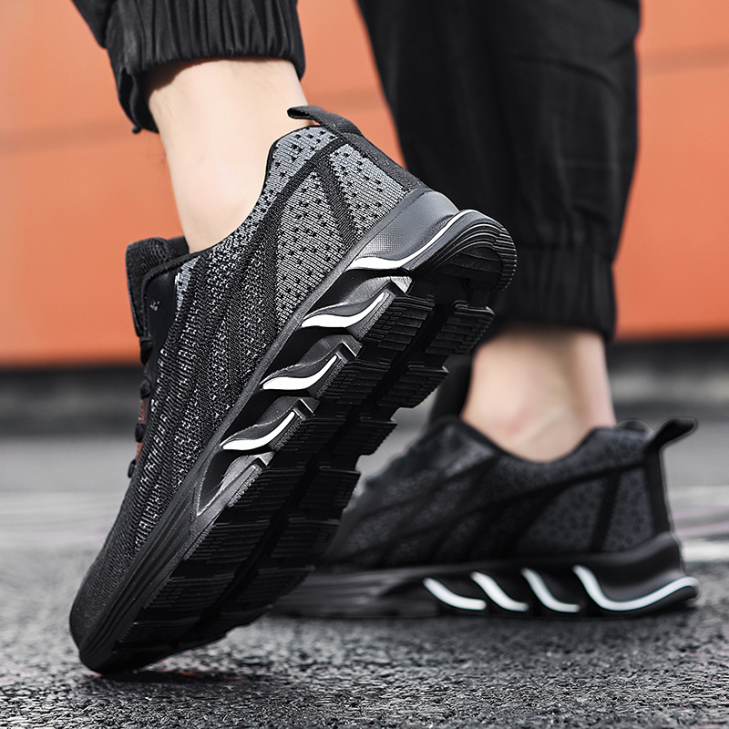 Anti-smashing And Anti-piercing Steel Toe Safety Shoes Men — изображение 6