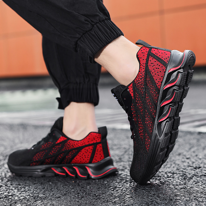 Anti-smashing And Anti-piercing Steel Toe Safety Shoes Men — изображение 5