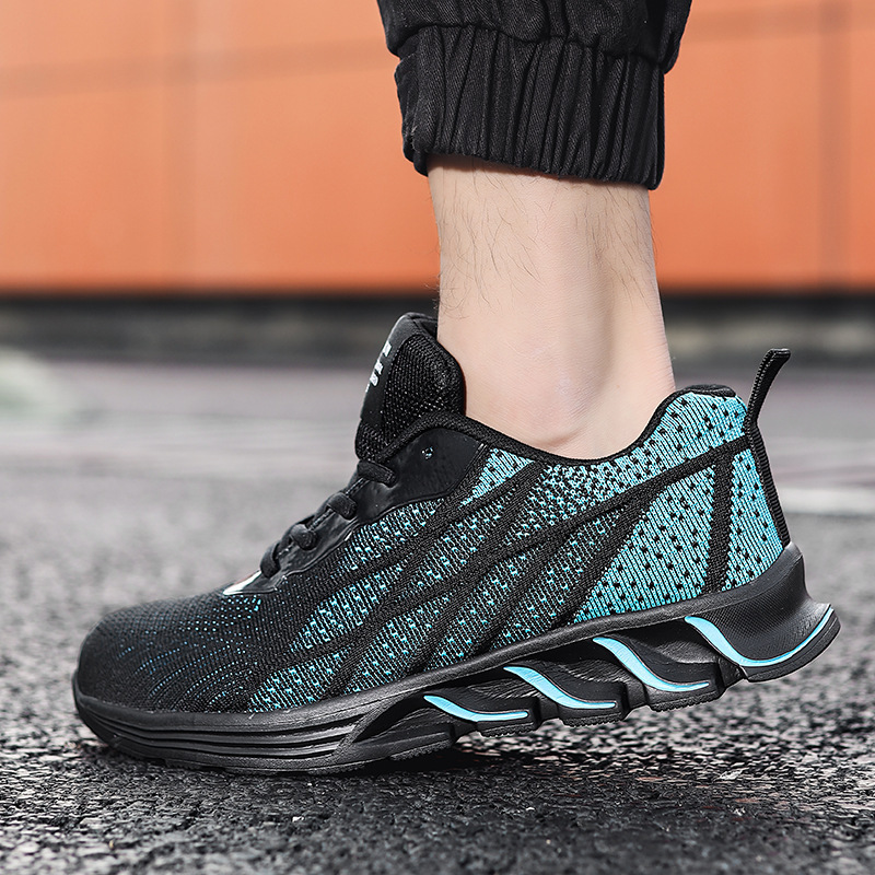 Anti-smashing And Anti-piercing Steel Toe Safety Shoes Men — изображение 8