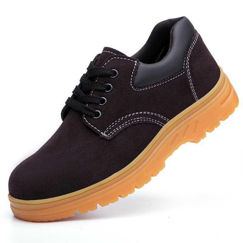 Labor Insurance Shoes, Men's Leather Shoes, Work Shoes, Steel Toe Tooling – Bild 8