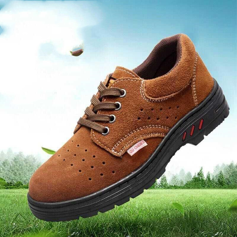 Labor Insurance Shoes, Men's Leather Shoes, Work Shoes, Steel Toe Tooling – Bild 3