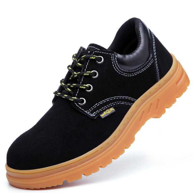 Labor Insurance Shoes, Men's Leather Shoes, Work Shoes, Steel Toe Tooling – Bild 6