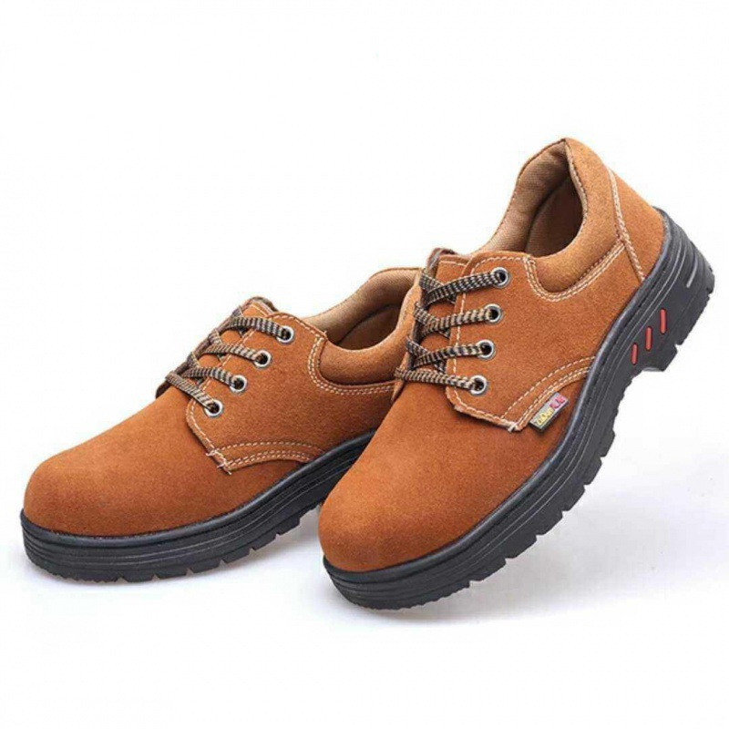 Labor Insurance Shoes, Men's Leather Shoes, Work Shoes, Steel Toe Tooling – Bild 4