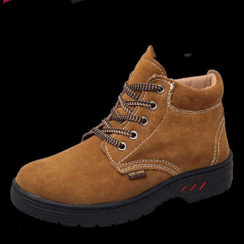 Labor Insurance Shoes, Men's Leather Shoes, Work Shoes, Steel Toe Tooling – Bild 5