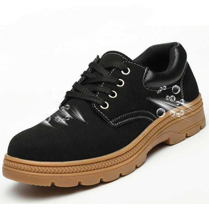 Labor Insurance Shoes, Men's Leather Shoes, Work Shoes, Steel Toe Tooling – Bild 7
