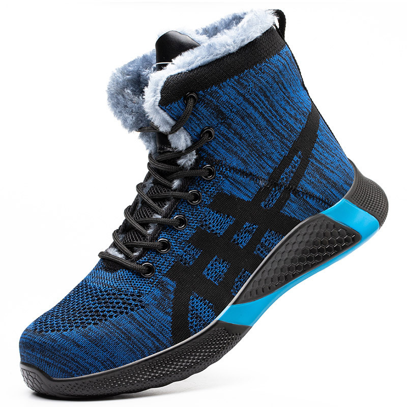 Safety Shoes Anti-seepage And Breathable Steel Toe Cap - Image 2