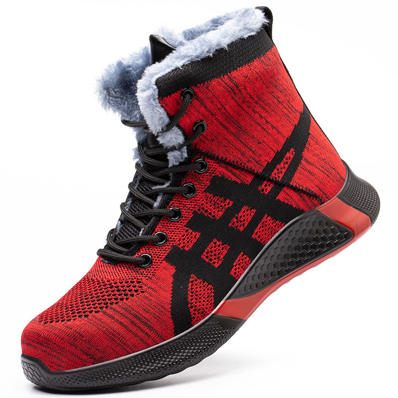 Safety Shoes Anti-seepage And Breathable Steel Toe Cap - Image 5