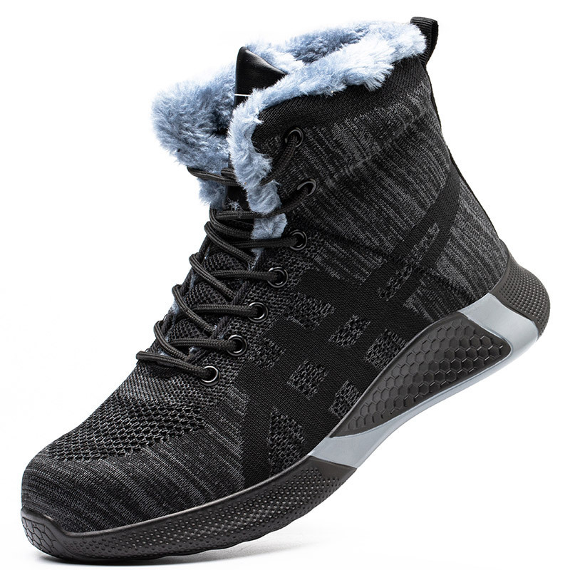 Safety Shoes Anti-seepage And Breathable Steel Toe Cap - Image 6