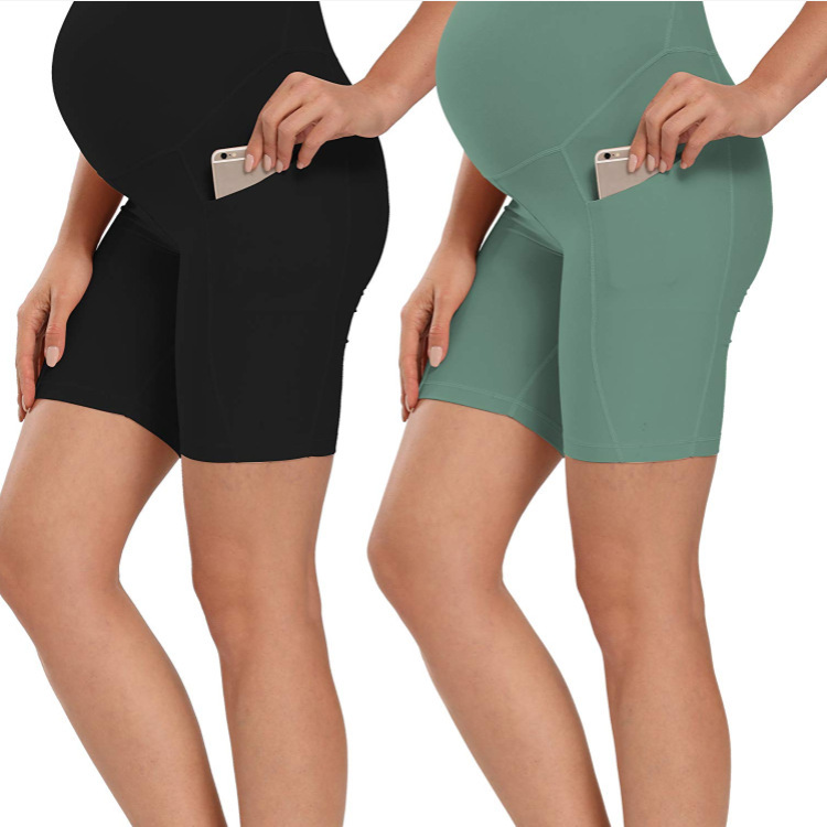 Mini Yoga Fitness Sports Maternity Pants