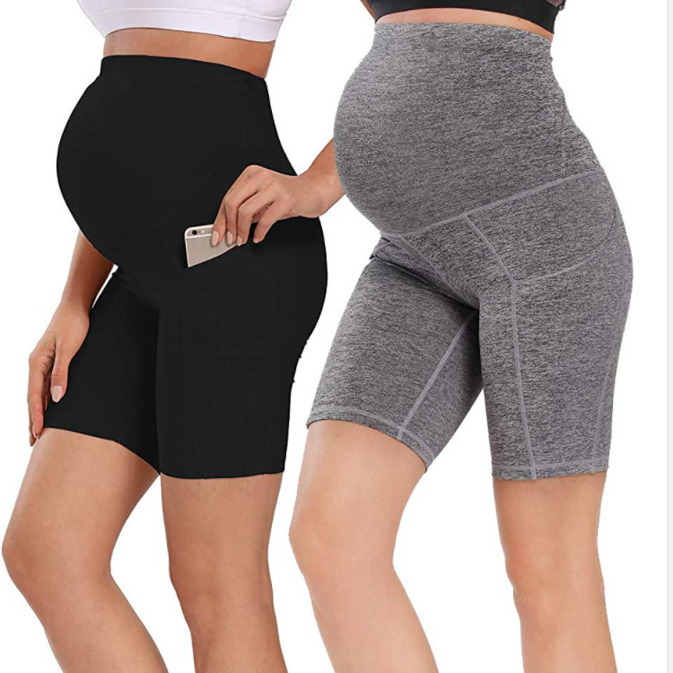 Mini Yoga Fitness Sports Maternity Pants — изображение 2