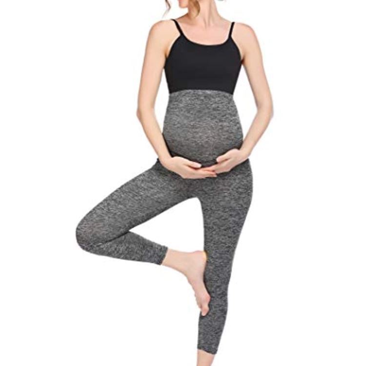 Women's Tight-fitting Yoga Maternity Pants – Bild 6