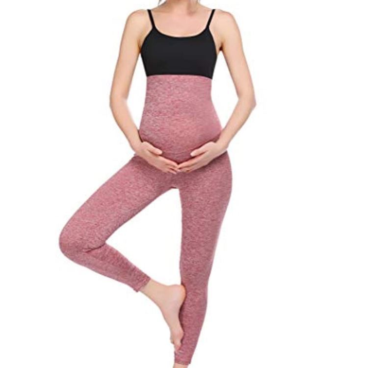 Women's Tight-fitting Yoga Maternity Pants – Bild 2