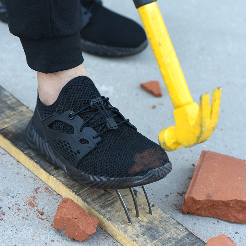 Anti-Piercing Electrician Insulation Safety Shoes – Bild 5