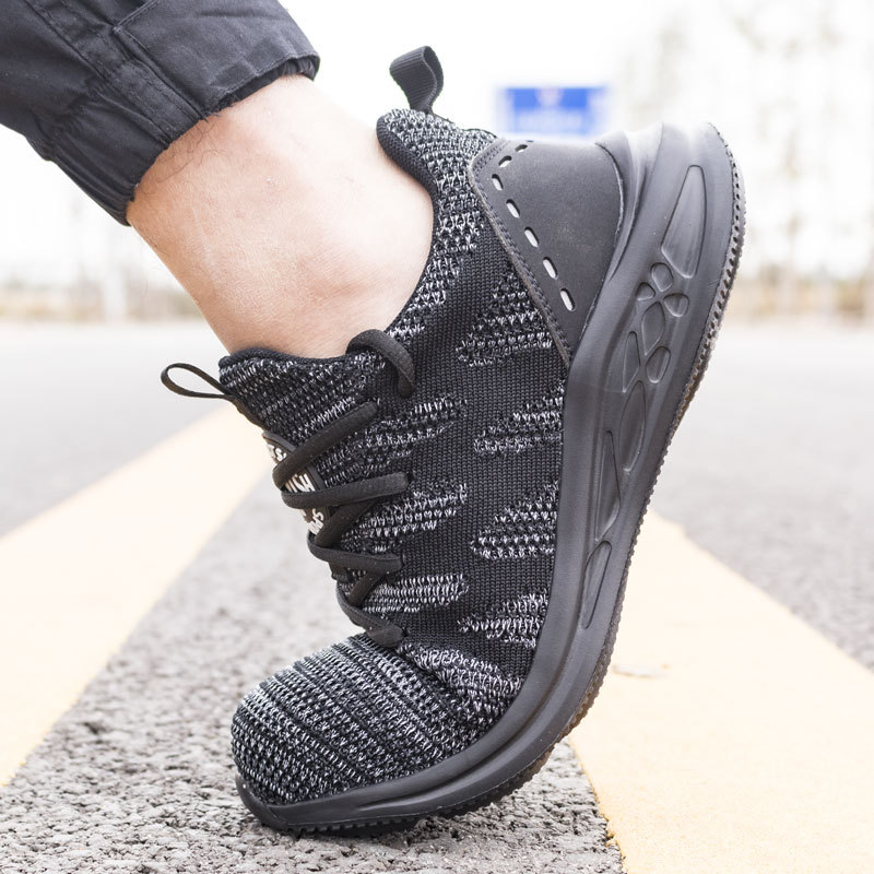 Breathable Safety Shoes, Anti-smashing And Anti-Piercing Safety Work Shoes — изображение 6