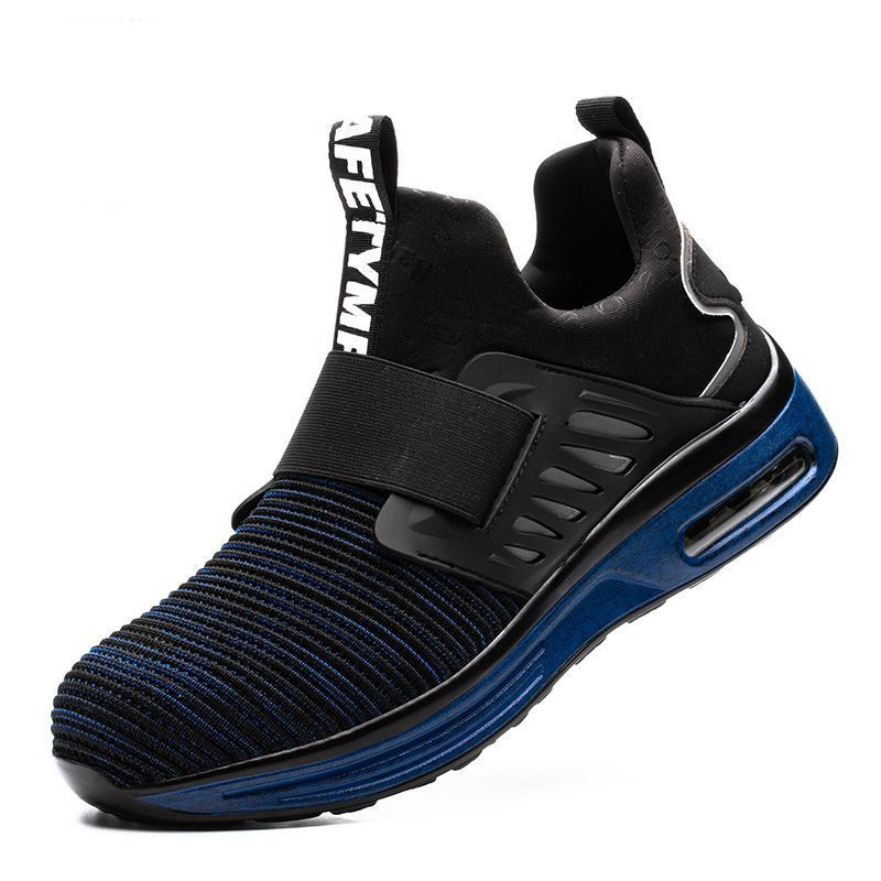 Steel Toe Wear-resistant Air Cushion Shock-absorbing Safety Work Shoes — изображение 2