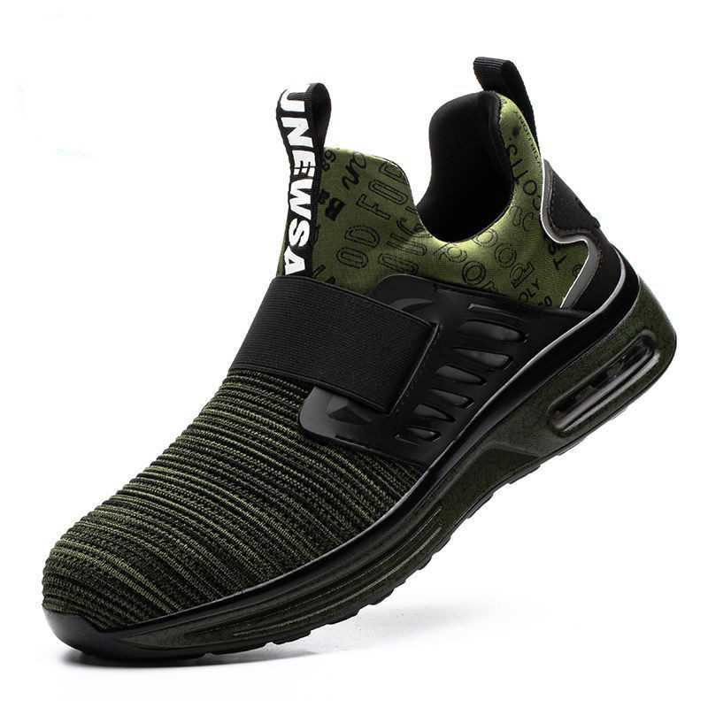 Steel Toe Wear-resistant Air Cushion Shock-absorbing Safety Work Shoes — изображение 6